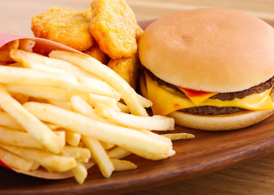 不健康な食生活